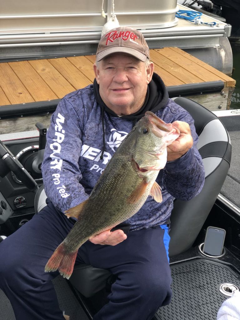 Smith Mountain Lake December 2019 Fishing Report by Captain Dale Wilson
