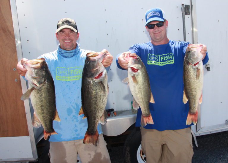 Ben & Brandon Reynold Lead Day 1 of BassQuest 2018 SML Classic with 20.95lbs
