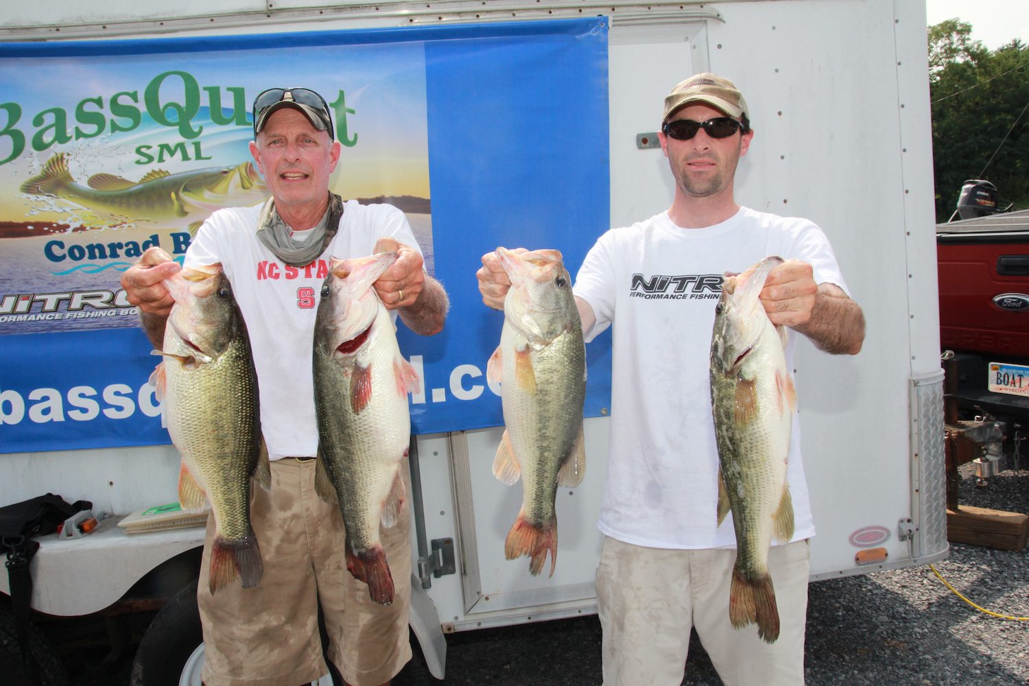Jeff & Clay Ross Win BassQuest 2018 Classic With 2 Day Total wight of 38.53lbs