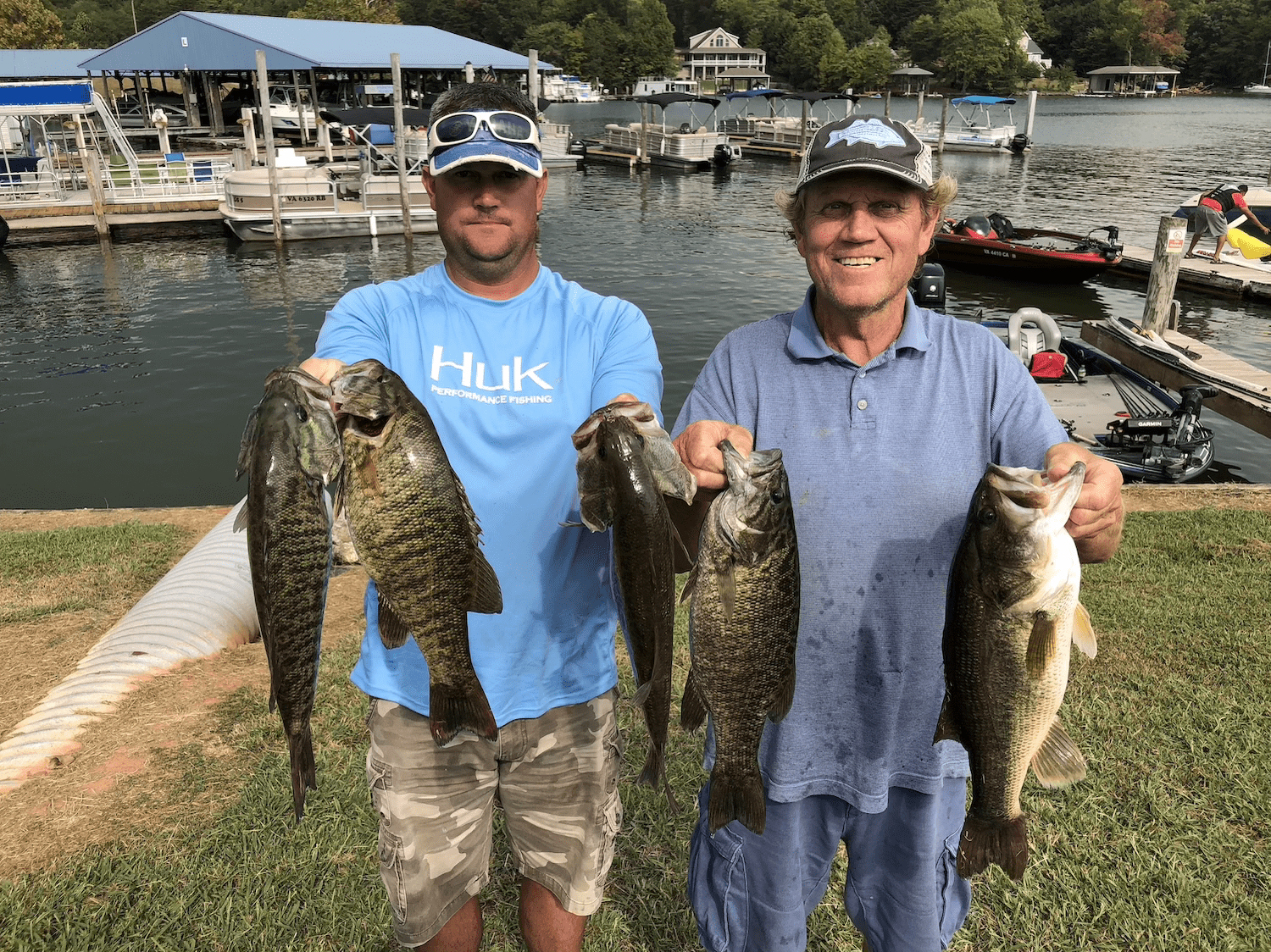 Ryan & Wayne Mace Win’s Fishing For Friends: Benefiting Male Breast Cancer Coalition Sep 28,2019 SML