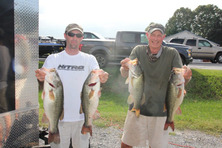 Jeff & Clay Ross Lead Day 1 of 2018 Angler’s Choice Classic on SML With 20.56lbs