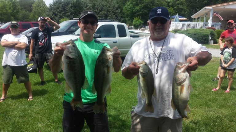 Lee white /Ryan Reynolds Win one stop mart Leesville lake tournament Trail May 27,2018