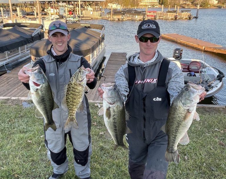 Chad & Elliot Pilson Win the Bass Cast Championship Dec 12th 2020 on Smith Mountain Lake