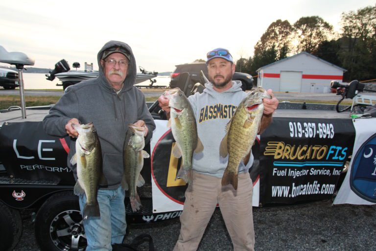 Steve Woodroof & Charlie Davis Win CATT SML Nov 18th 2018 with 18.95lbs