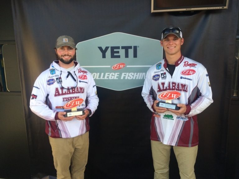 University of Alabama  Anderson Aldag & Lee Mattox won it all on Lake Seminole