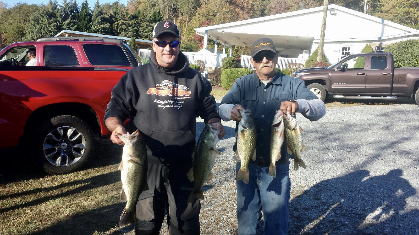 Bryant Copley / Steve Woodroof Win One Stop Mart Leesville Lake Tournament Trail Classic