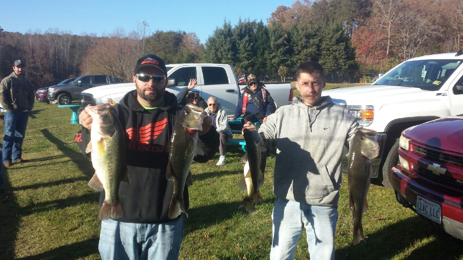 Derrick Carter / Tony Barbado Win One Stop Mart Leesville Lake T.T.  Classic with 20.75lbs