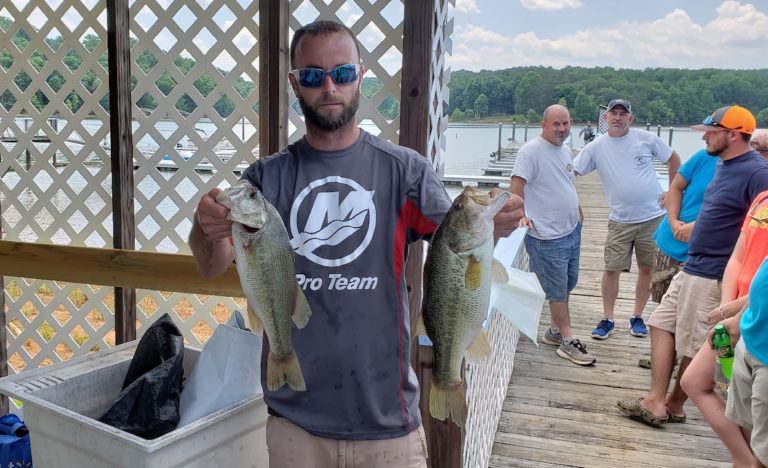 AJ Lucadamo & Bo Grosvenor Win HillCity Bassmasters on Leesville Lake June 3,2018