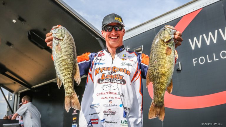 A Conversation with FLW Tour Pro Grae Buck on Life & his BFL win on Oneida Lake