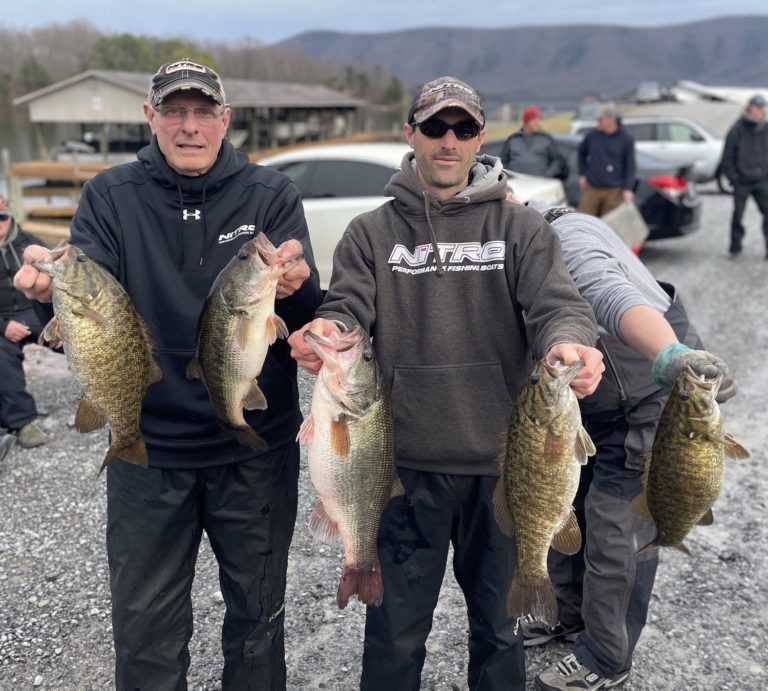 Jeff & Clay Ross Win Region 4 VA Bass TBF Open Team Tournament with 21.66lbs