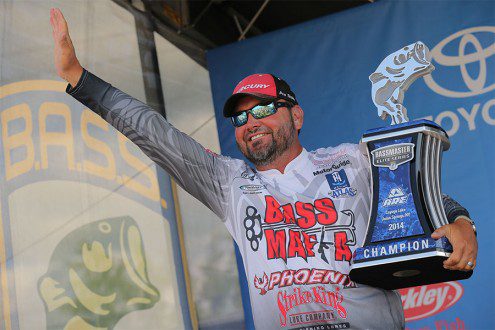 Hackney hammers out win-win – A.R.E. Truck Caps Bassmaster Elite at Cayuga Lake Cayuga Lake – Union Springs, NY, Aug 21 – 24, 2014