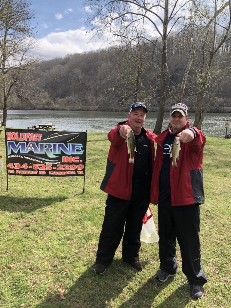 Matt Cline & Jamie Campbell Win Hill City Bassmaster Stop #1 3/21 at Monacan Park