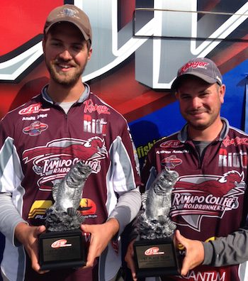 RAMAPO COLLEGE WINS FLW COLLEGE FISHING NORTHERN CONFERENCE CHAMPIONSHIP ON THE CHESAPEAKE BAY