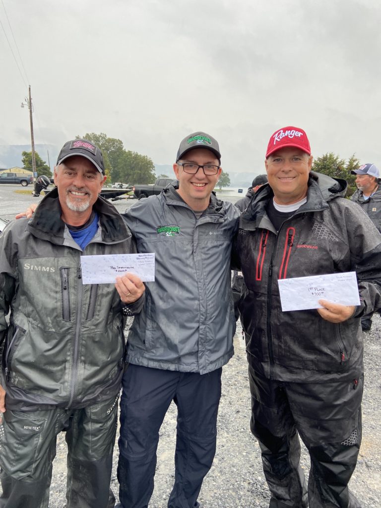 Mark Winn & Mike Nichols Win the Bass Cast Tournament Trail Stop #2 Oct 10th on SML