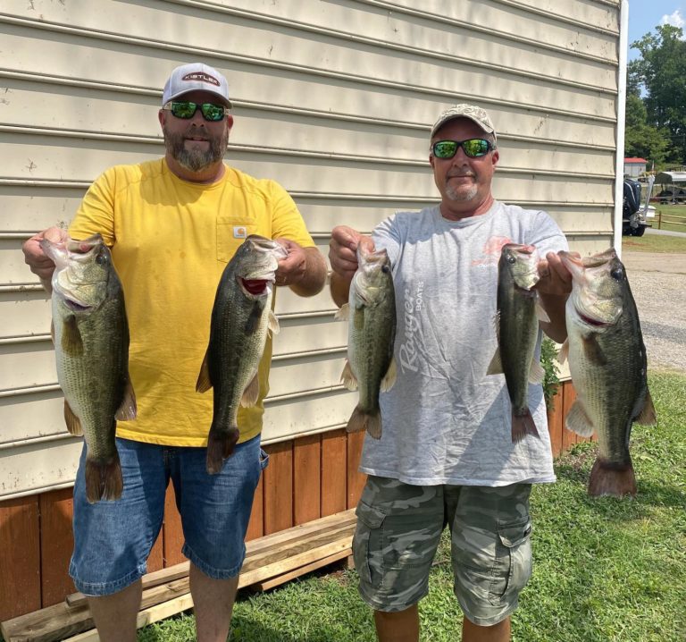 Jessie Cofflin & Brian Hall Win CATT Leesville Lake August 8,2021