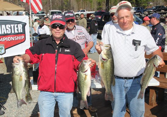 Angler's Choice Team Tournament Trail Kerr Lake 4-05-14 Results  Photos & Video