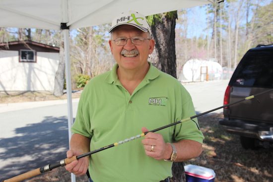 Colonel's Custom Rod's  by Steve Eanes