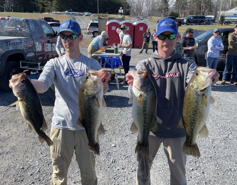 Chad & Elliot Pilson Win Angelrs Choice VA Division on SML  25.41 lbs