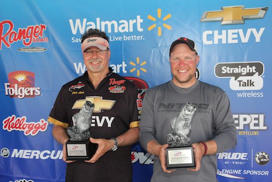 Walmart Bass Fishing League – Shenandoah  Smith Mountain Lake (April 12, 2014)