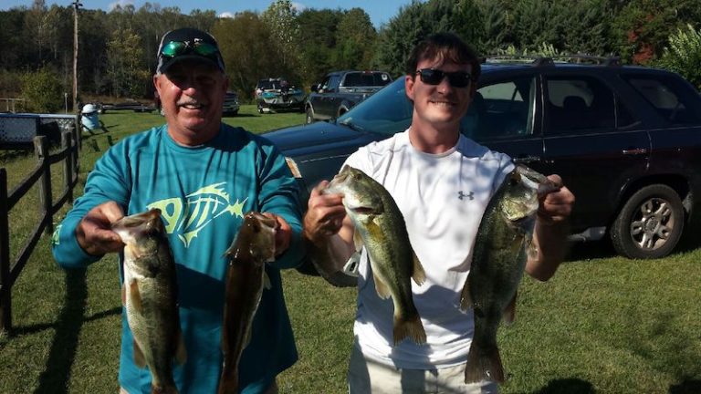 Kenny & Ryan Reynolds win Leesvile lake One Stop Tournament Trail October 15,2017