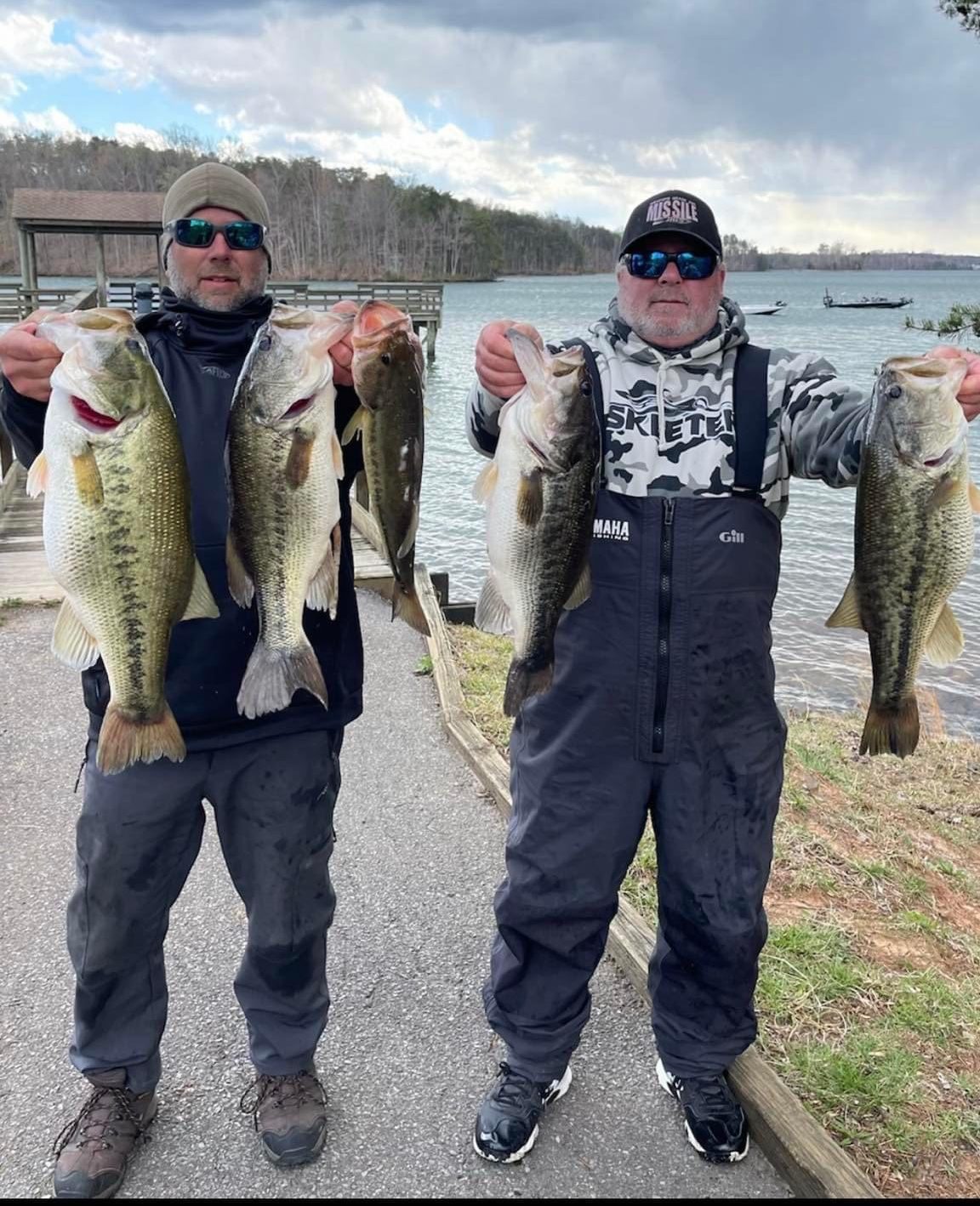 Chad Green & Johnny Martin Win Castaway Anglers Open on SML