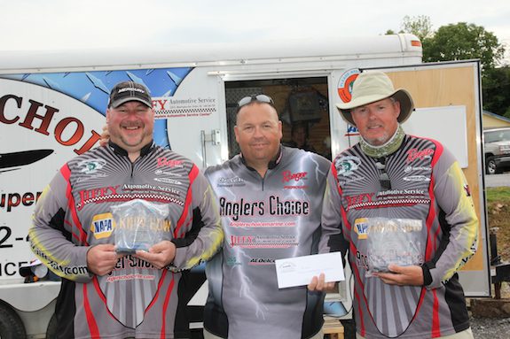 Angler’s Choice Team Tournament Trail – SML May 10th 2014- Results Photos & Video