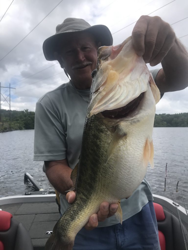 March Kerr “Buggs Island” lake March Lake Report by Dennie Gilbert