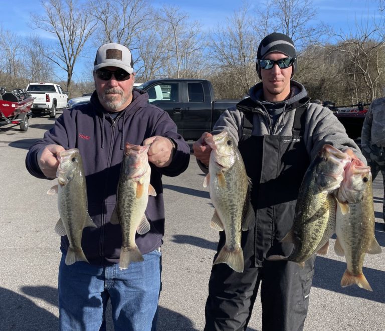 Kevin & Bert Fitzgerald Win Blue Ridge Bass Club Smith Mountain Lake  Open March 6th 202 1
