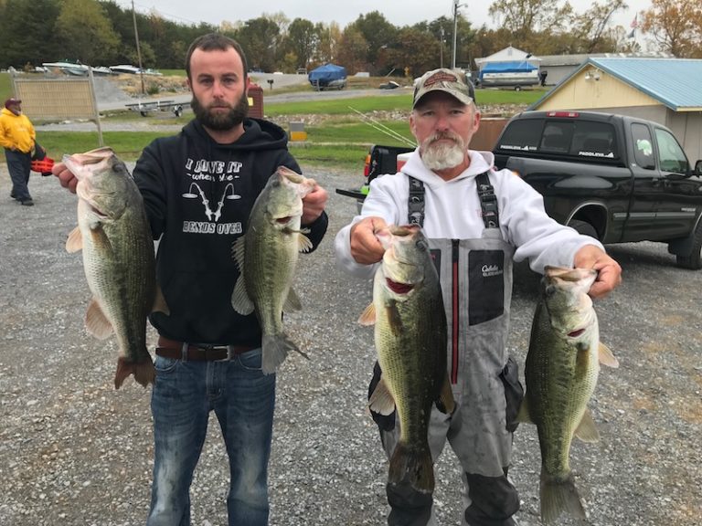 AJ Lucadamo & Bo Grovenor win Bass Cast Fall Tournament Trail Stop #2 On Smith Mountain Lake