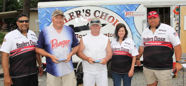 Angler's Choice Team Tournament Trail , NC Division 6-8-14 – Results & Photos