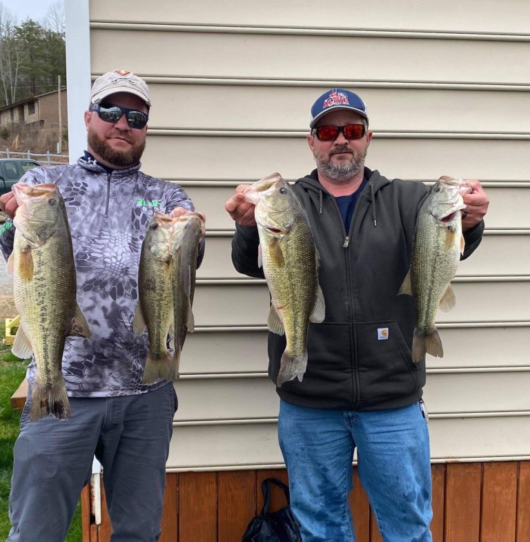 Matt Klunder & Donnie Wyatt Win Leesville lake tournament for March 14th, 2021