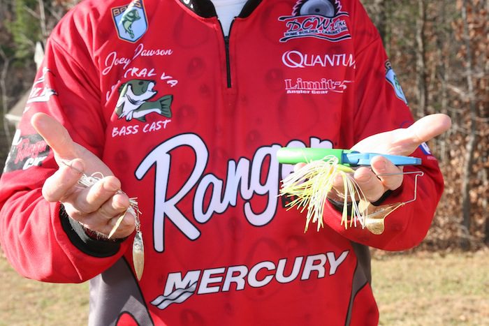Keeping your Spinner Bait & Buzz Bait Tuned by Joey Dawson