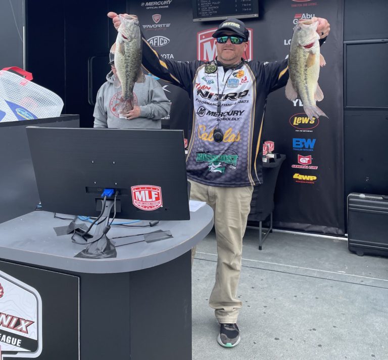 Chris Brummett with Another Great Bag at the BFL Shenandoah Division on Smith Mountain Lake & More Interviews
