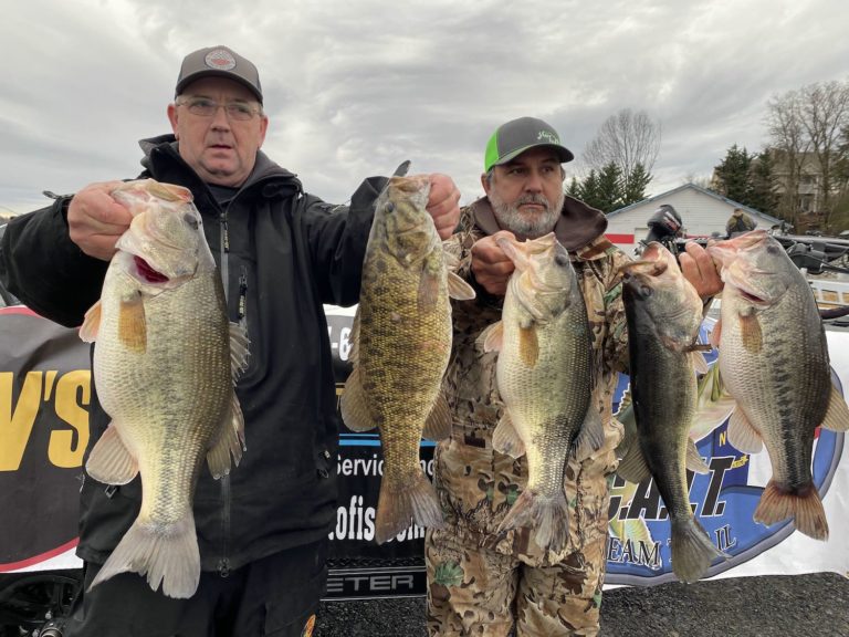Darrel Wright & Larry Horton Win CATT Smith Mountain Lake Feb 27,2021
