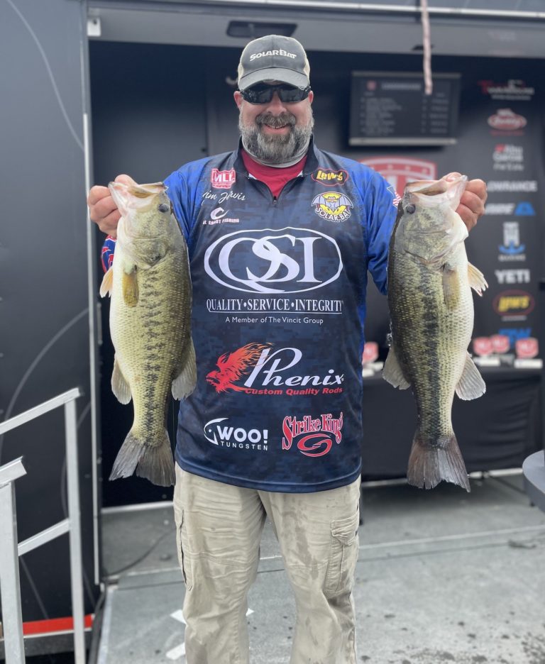 Jim Jarvis Win BFL Shenandoah Division on SML with 19.13lbs