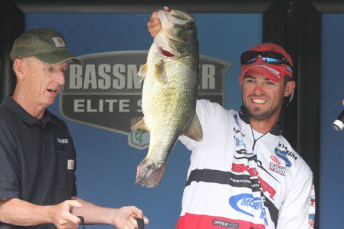 19-Year-Old Tennessean wins Nickajack shootout – Bassmaster BASSfest at Chickamauga Lake Chickamauga Lake – Dayton, TN, Jun 11 – 15, 2014