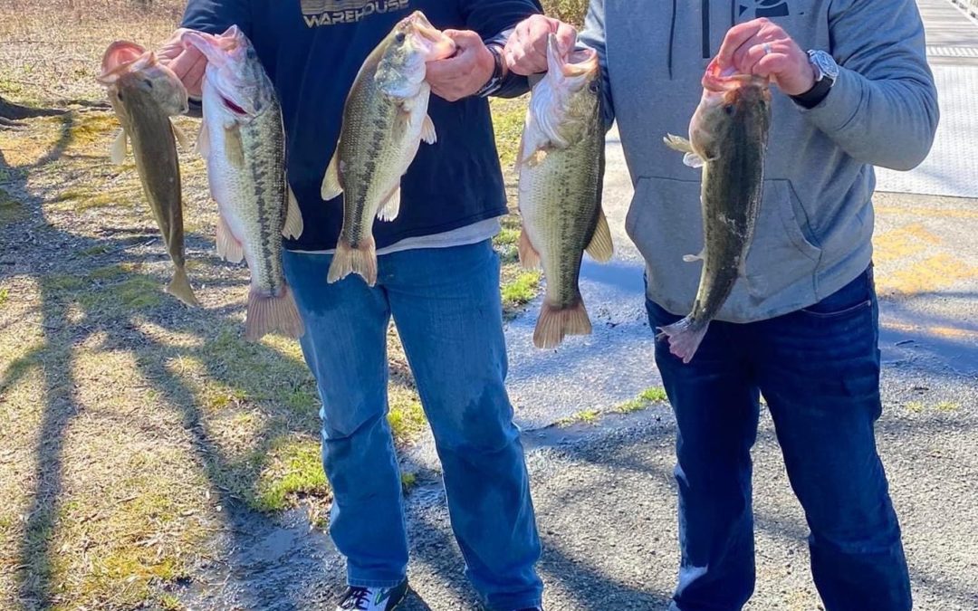 Parnell / Hagerty Win Castaway Anglers with 18.65 lbs at Buggs Island