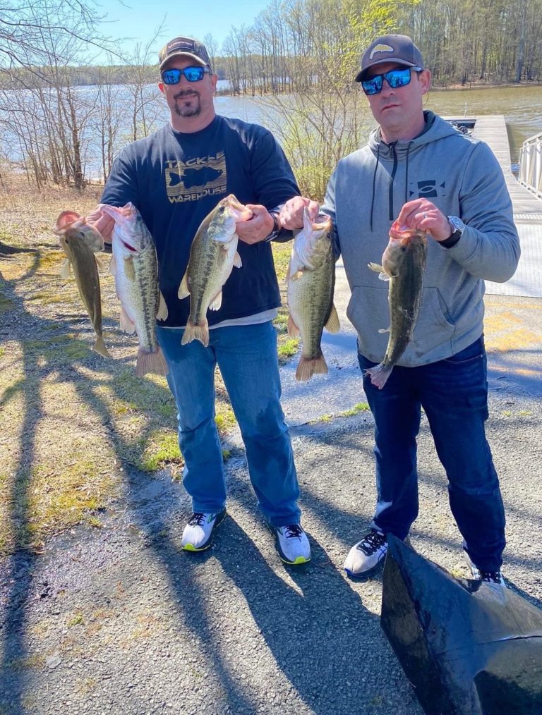 Parnell / Hagerty Win Castaway Anglers with 18.65 lbs at Buggs Island