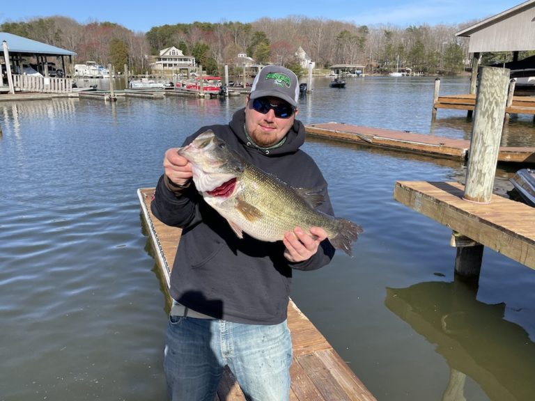 Ben Hudson Talks Big Bass Dreams with two 8lbers Caught on Smith Mountain Lake