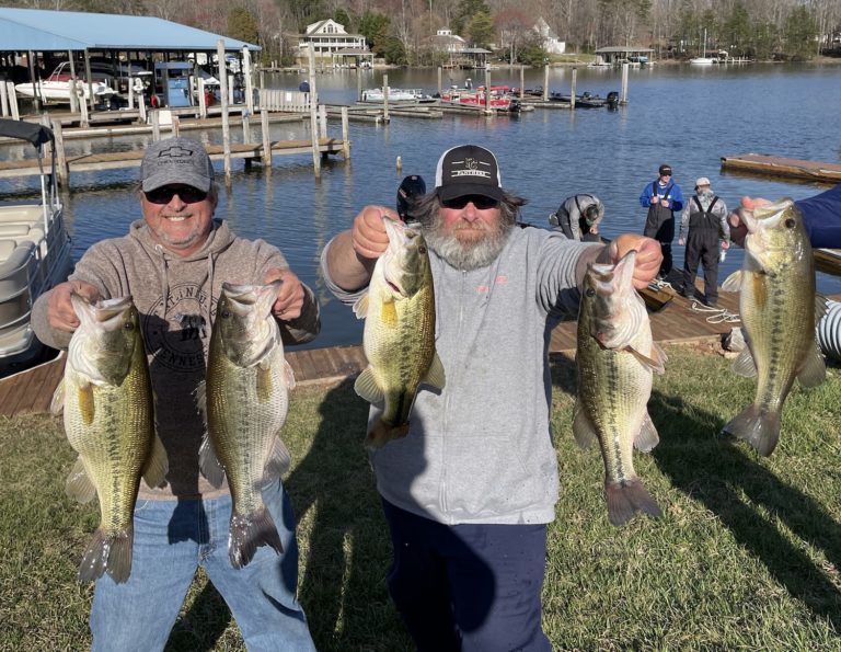 Ricky Grant & Greg Stallings Winn CATT SML March 20,2021 with 28.61lbs