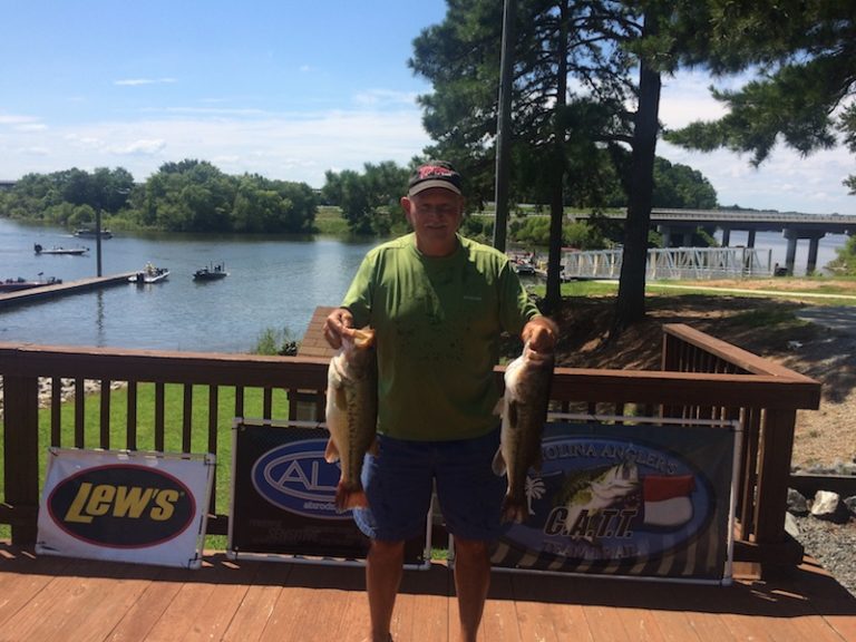 Dennie Gilbert & Charlie Reed win CATT  Kerr Spring Final June 25, 2017