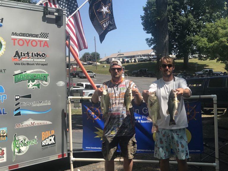 Steve & Bobby Campbell Win Wet Line Productions T.T. Lake Anna 7/14/18
