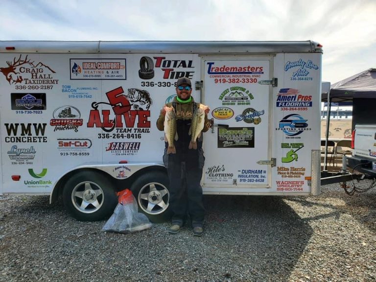 Phillip Jarabeck Wins 5 Alive Team Trail Qualifier #1 Kerr Lake March 20, 2021