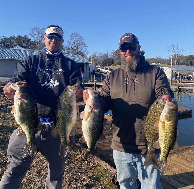 Eric Catlett & Bryan Harlow Win CATT Smith Mountain Lake March 7th 2021