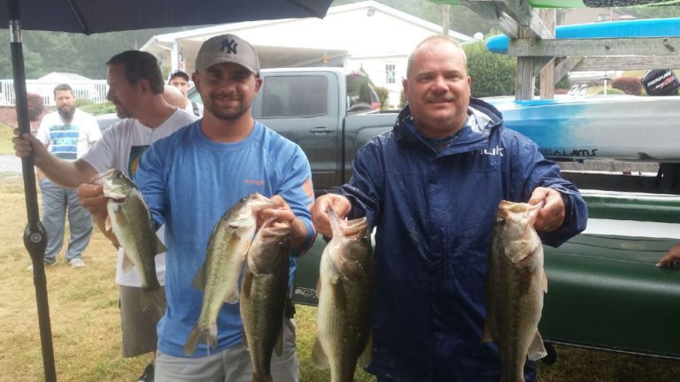 Matt Atkins / Chris Atkins  win Leesville Lake One Stop Tournament with 15.17 lbs July 22,2018
