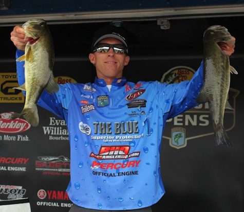 Kevin Hawk – 2012 Bass Pro Shops Northern Open #1 – Recap