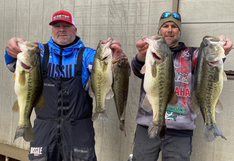 Chad Green & Johnny Martin Win CATT SML Feb 27th with 23.16lbs