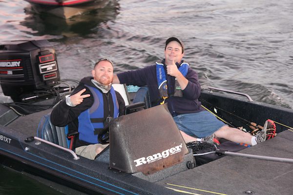 Blast Off on Day 1 of the 2014 Bass Cast Fall Trail – Sept 28th 2014