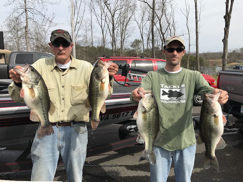 Jeff & Clay Ross win Bass Cast Open on Smith Mountain Lake March 25,2017