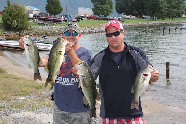 Joey & Kevin Dawson Win Stop #1 of The Bass Cast Fall Trail Sponsored by Mariners Landing Resort